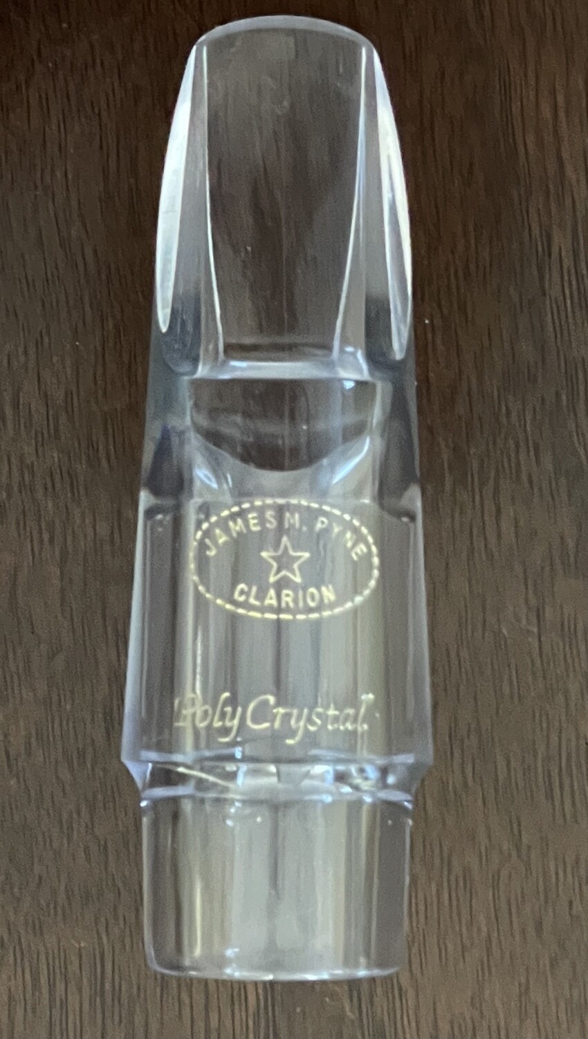 PolyCrystal Alto Saxophone Mouthpiece