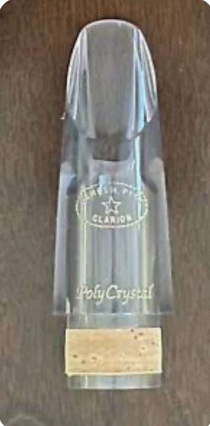 PolyCrystal Clarinet Mouthpiece