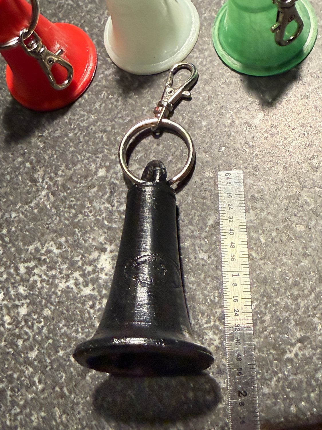 Mini Clarinet Bell Keychain