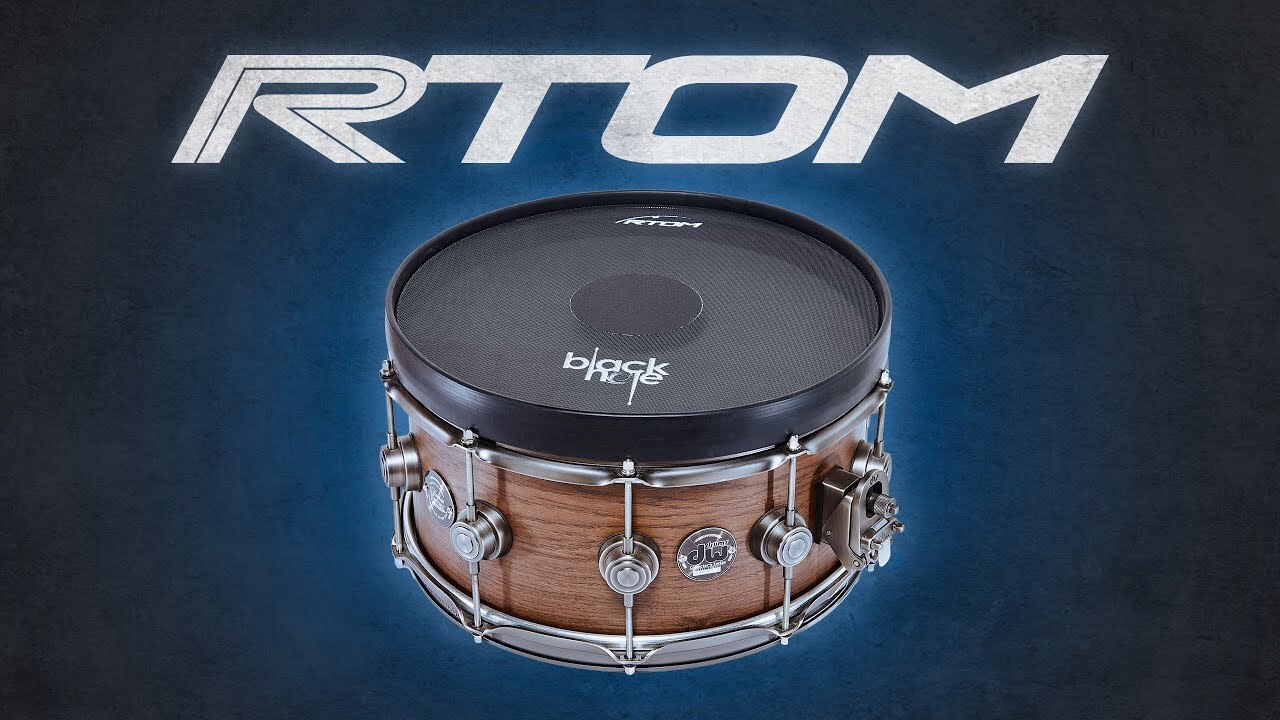 Rtom black hole bass on sale drum