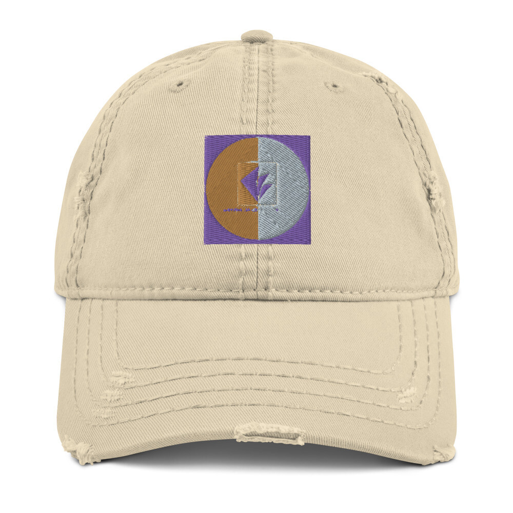 Distressed Dad Hat