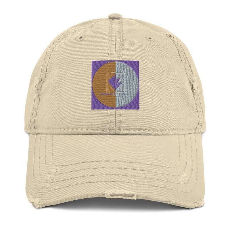 Distressed Dad Hat