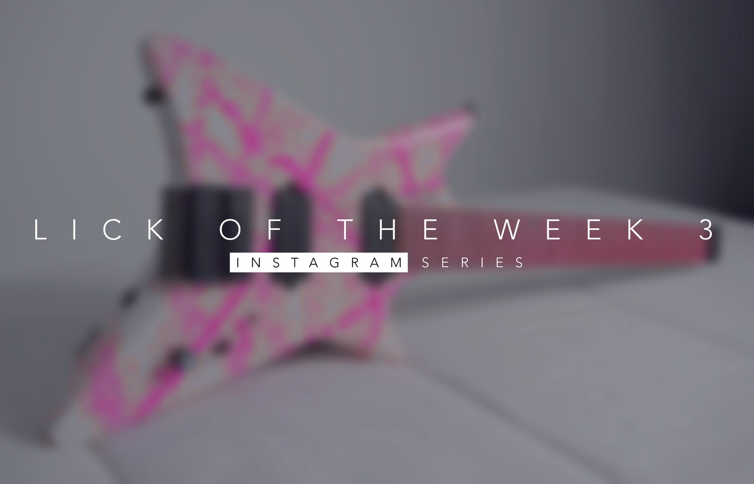 Lick Of The Week 3 - Borja Mintegiaga