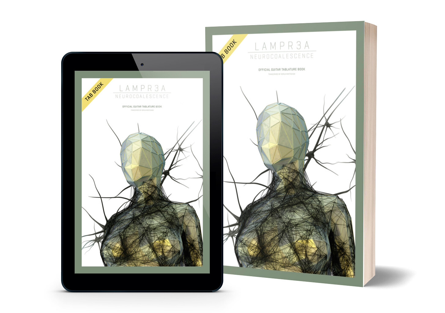 Lampr3a - Neurocoalescence &quot;Digital Tablature Book&quot; Bundle