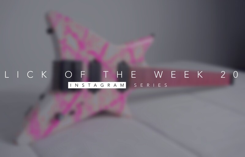 Lick Of The Week 20 - Borja Mintegiaga