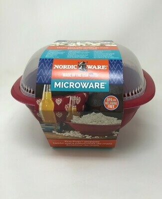 Red Microwave Bowl