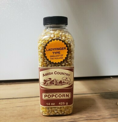 Amish Country Popcorn - Ladyfinger  14 oz. 