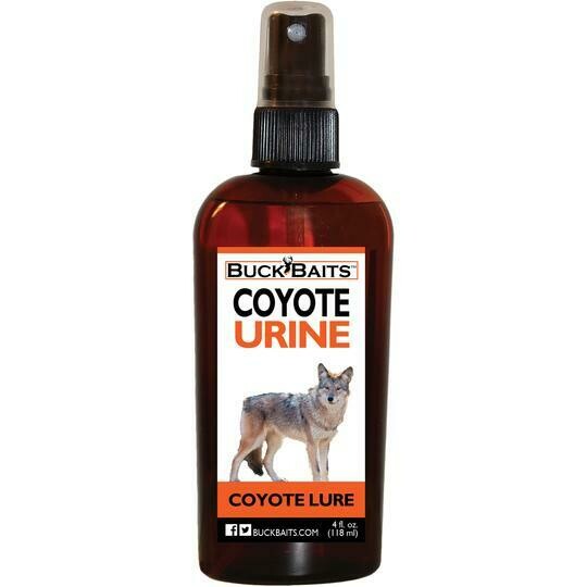 Buck Baits™ Coyote Urine 4 oz. With Sprayer