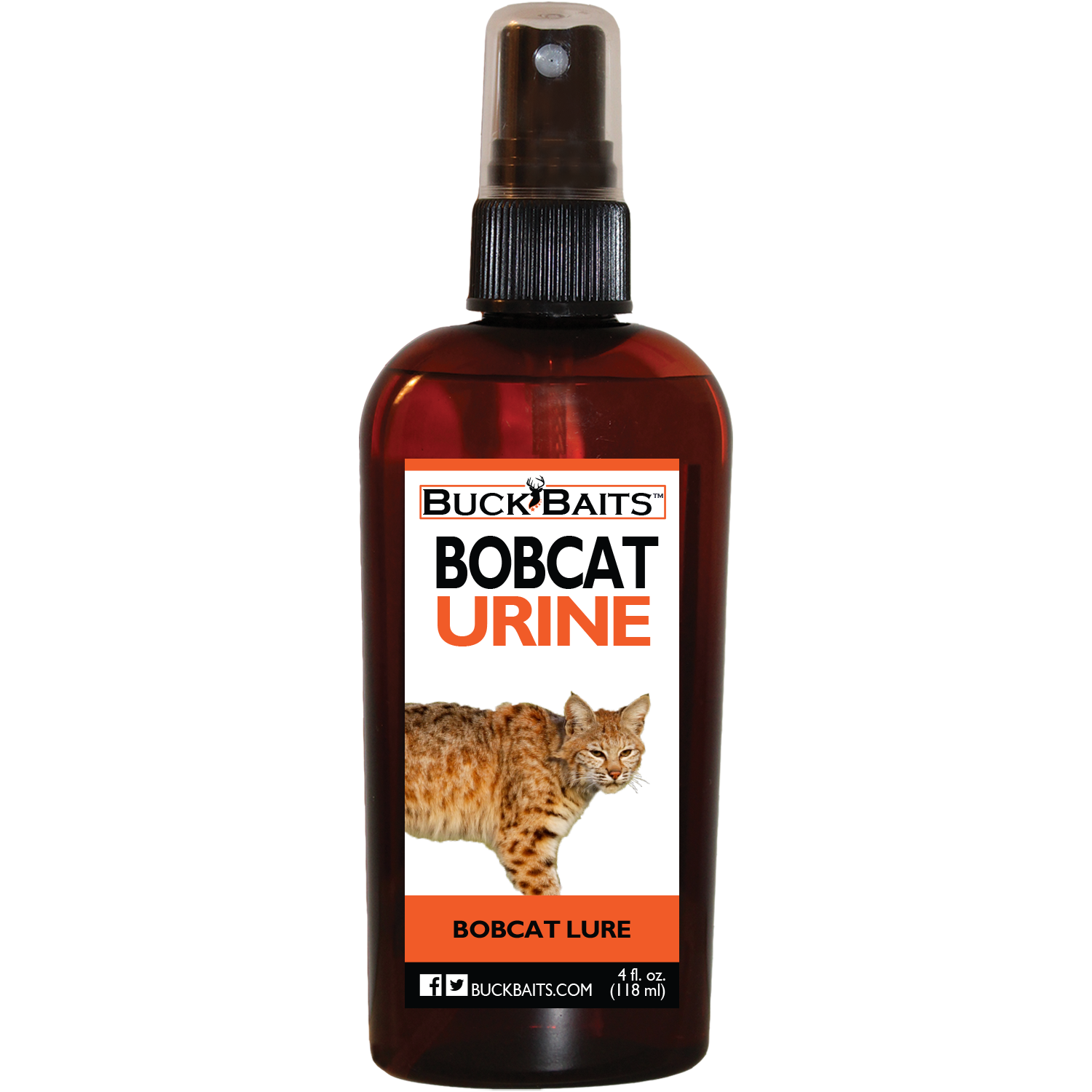 Buck Baits™ Bobcat Urine 4 oz With Sprayer