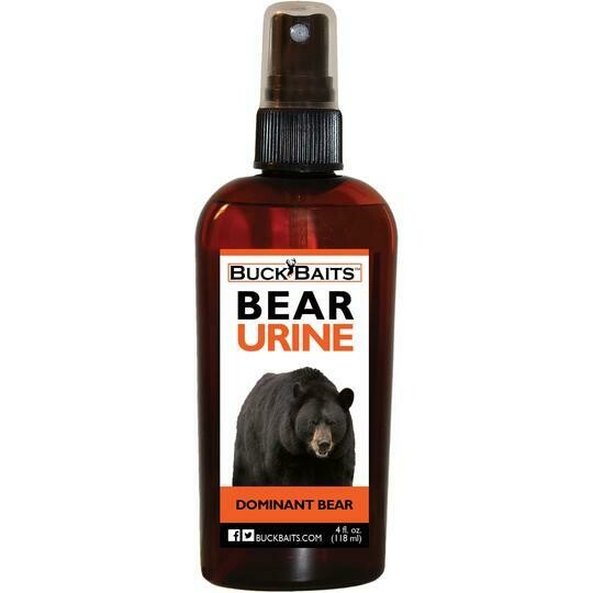 Buck Baits™ Dominate Bear 4 oz. With Sprayer