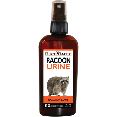 Buck Baits™ Raccoon Urine 4 oz With Sprayer