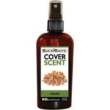 Buck Baits™ Cedar Cover Scent 4 oz. With Sprayer
