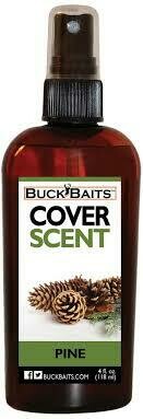 Buck Baits™ Pine Cover Scent 4 Oz With Sprayer