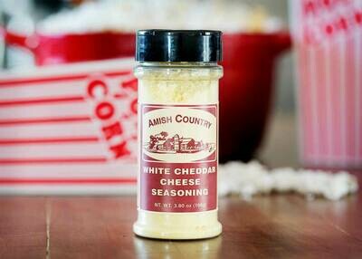 Amish Country White Cheddar Seasoning 5 oz. 