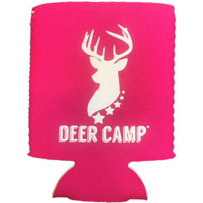 DEER CAMP® Insulated Beverage Can Cooler - Pink