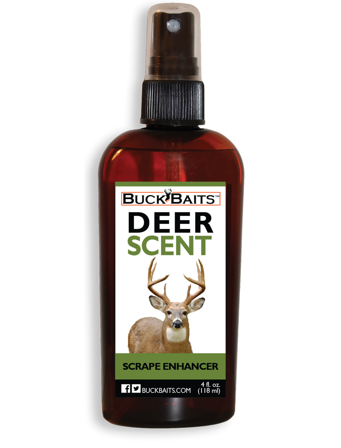 Buck Baits™ Syndetic Deer Scrape Enhancer 4 oz. With Sprayer