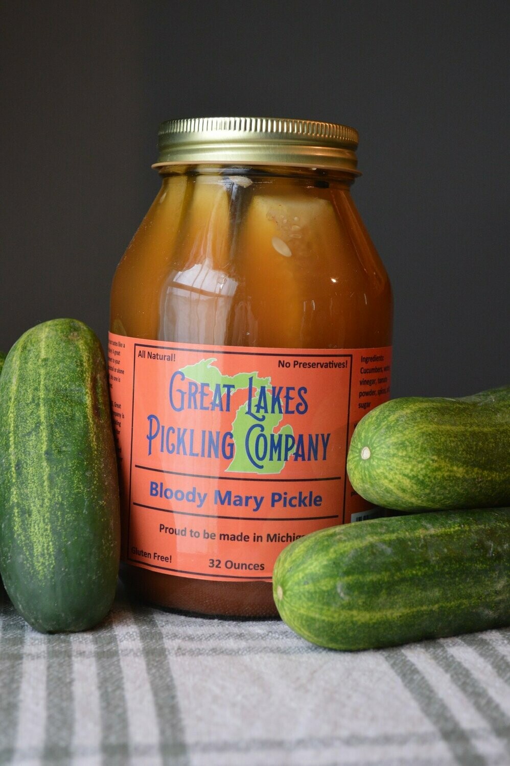 Great Lakes Pickling - Bloody Mary Spears 32 oz. 