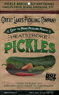 Great Lakes Pickling (Pouch) - Heatstroke  2 oz. 