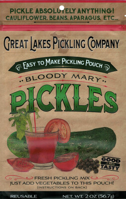 Great Lakes Pickling (Pouch) - Bloody Mary 2 oz. 