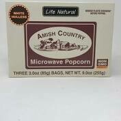 Amish Country Popcorn - Microwave Lite Natural 3 ct. 