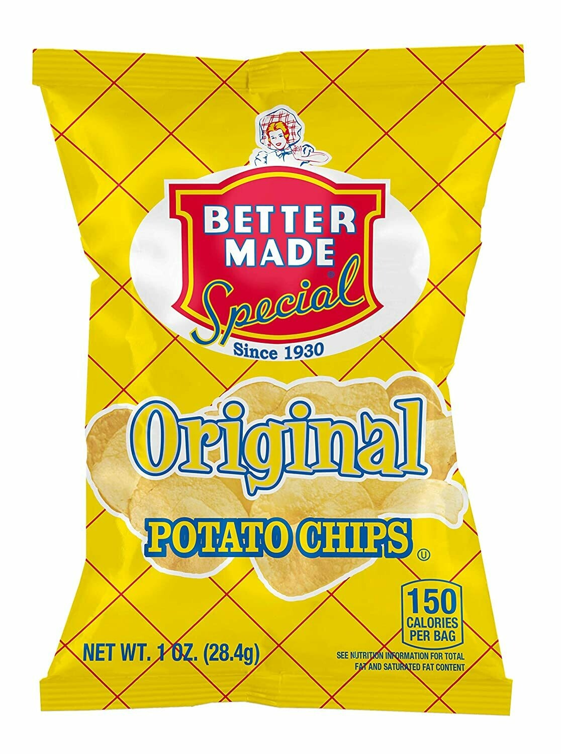 Better Maid Original Chips  Single 1 oz. Bag