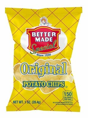 Better Maid Original Chips  Single 1 oz. Bag