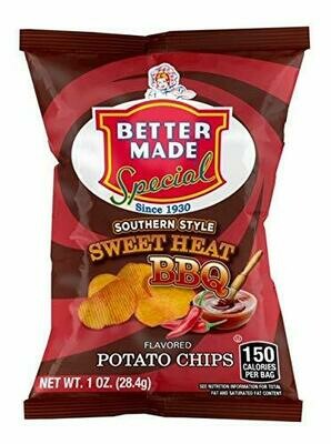 Better Made Sweet Heat Wave Chips - Single 1 oz. Bag