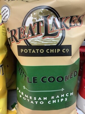 Great Lakes Potato Chip Co - Parmesan Ranch 8 Oz.