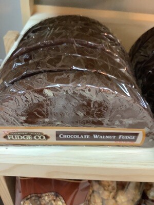Devon's Mackinac Island Chocolate Walnut Fudge 7 Oz.