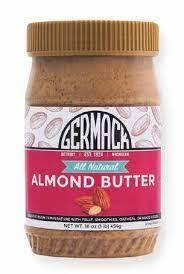 Germack Almond Butter 16 oz