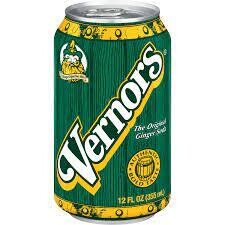 Vernors 12 oz CAn