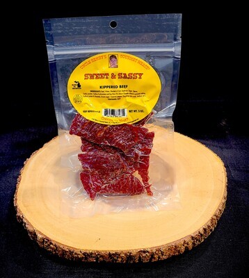 Uncle Henry Jerky (Kippered Beef) - Sweet and Sassy