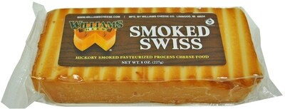 Williams Cheese - Smoked Swiss 8 oz. 