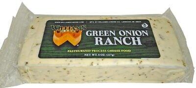Williams Cheese - Green Onion Ranch 8 oz. 