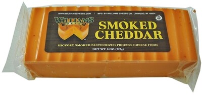 Williams Cheese - Smoked Cheddar 8 oz. 