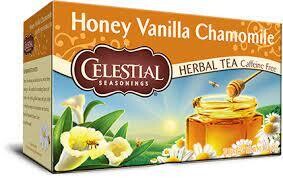 Celestial Seasoning Herbal Tea Honey Vanilla Chamomile  20 ct