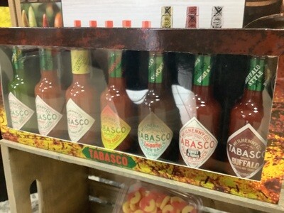 Tabasco Family of Flavors 7 - 5 oz. Bottles
