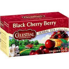 Celestial Seasoning Herbal Black Cherry Berry 20 ct