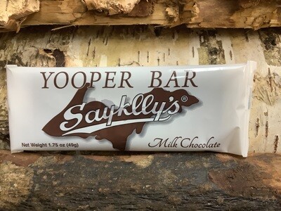 Saykllys  - Milk Chocolate Yooper Bar