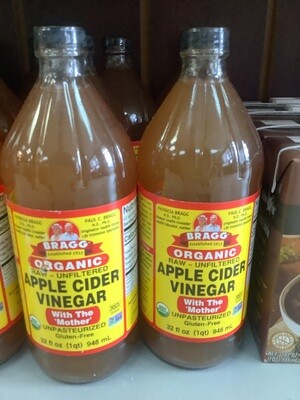 Brags Apple Cider Vinegar