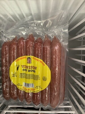 DEER CAMP Venison Hot Dog 1 lb Package