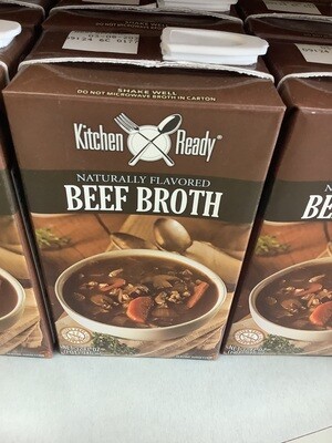 Kitchen Ready Beef Broth