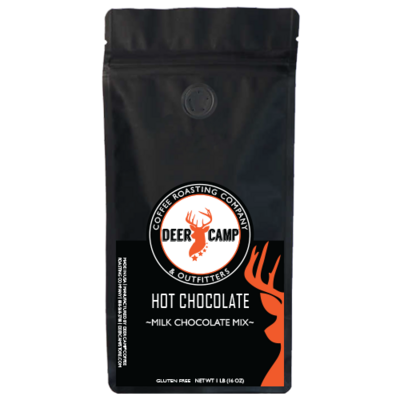 DEER CAMP Coffee - Hot Chocolate 1 lb.  