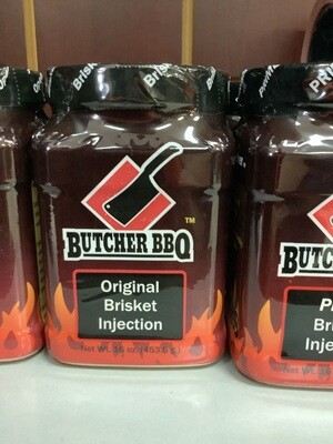 Butcher BBQ Original Brisket Injection 16 oz