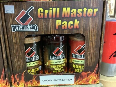 Butcher BBQ Chicken Lovers Gift Box