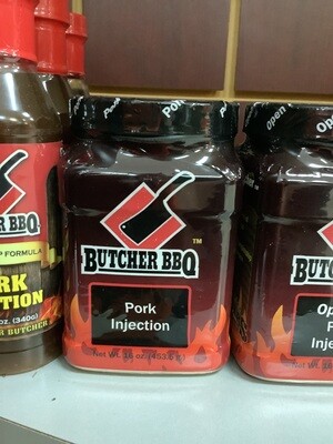 Butcher BBQ Pork Injection 16 oz. 