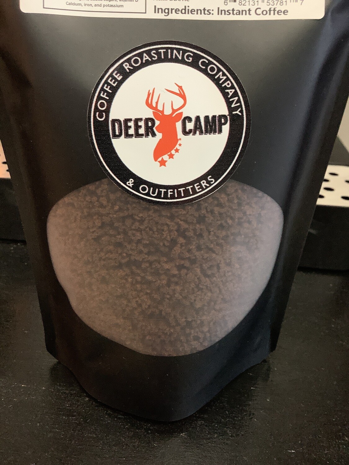 DEER CAMP COFFEE Opening Day Medium - Instant Ground 3 oz. 