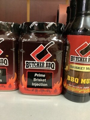 Butcher BBQ Prime Brisket Injection 16 oz.
