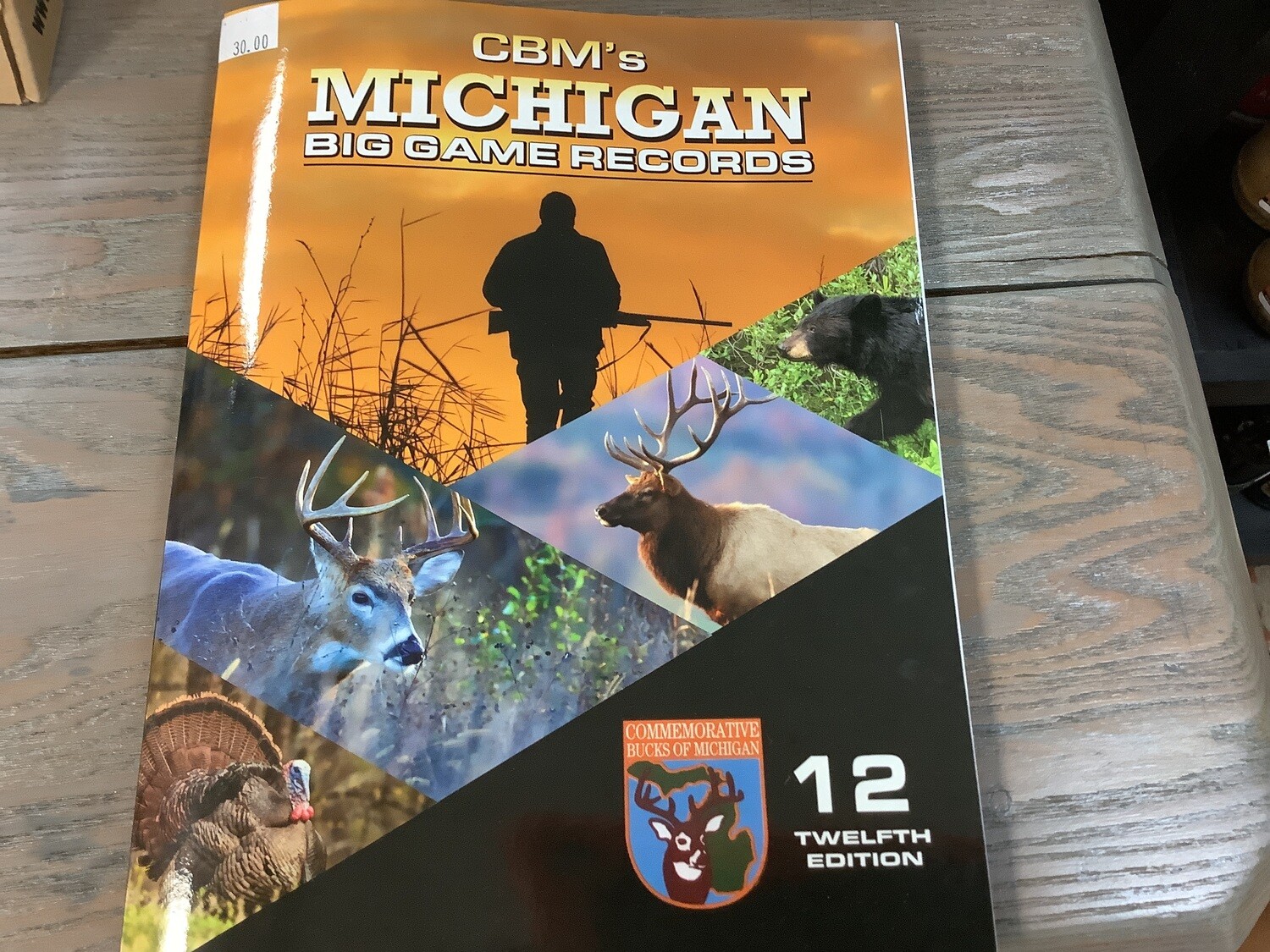 CBM's Michigan Big Game Records