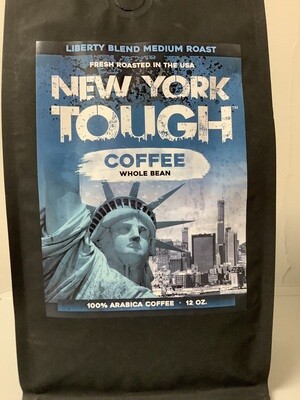 New York Tough® Coffee Liberty Blend Medium Roast 1 lb. Whole Bean